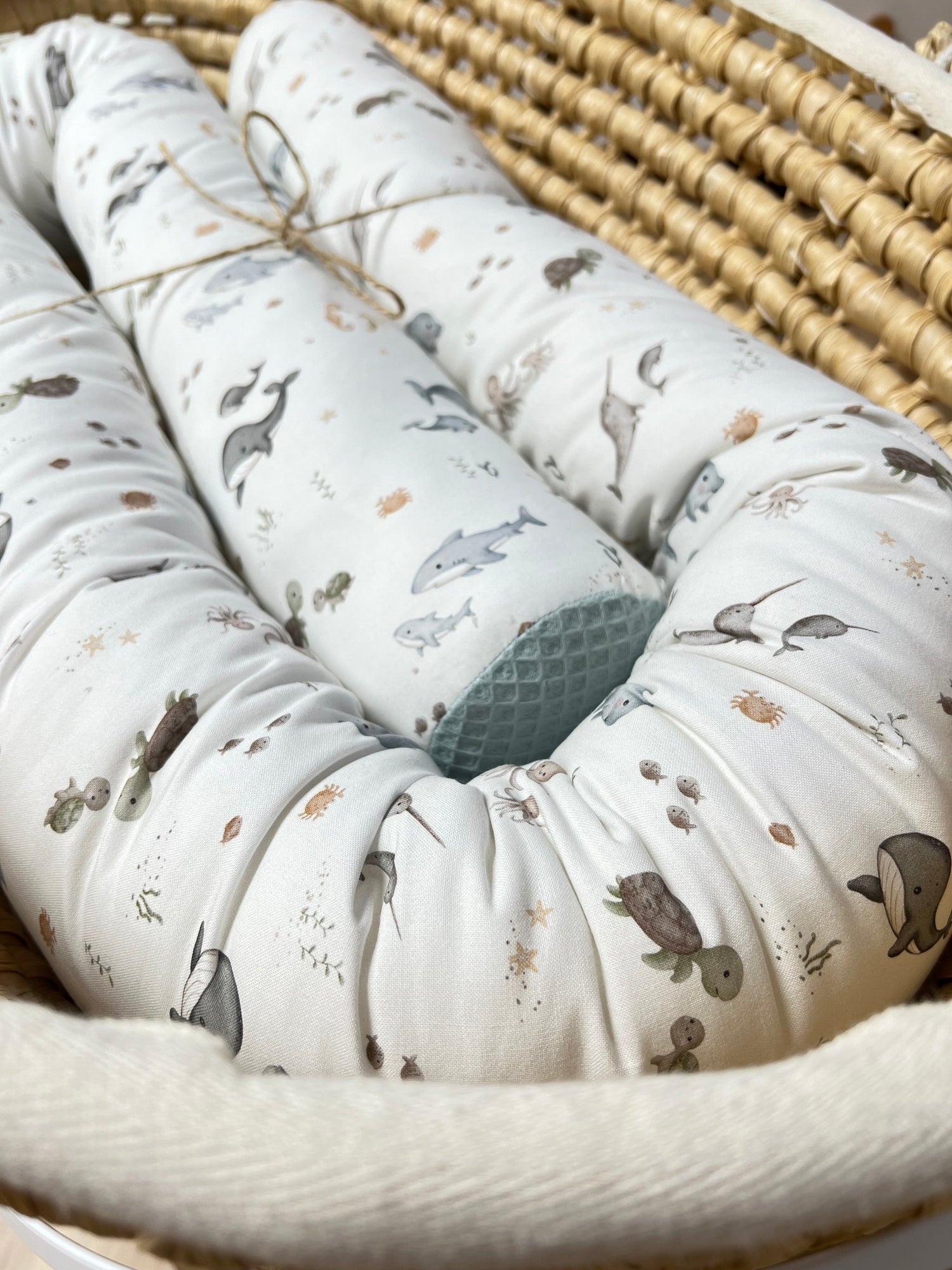 Bettschlange/Wickeltischumrandung