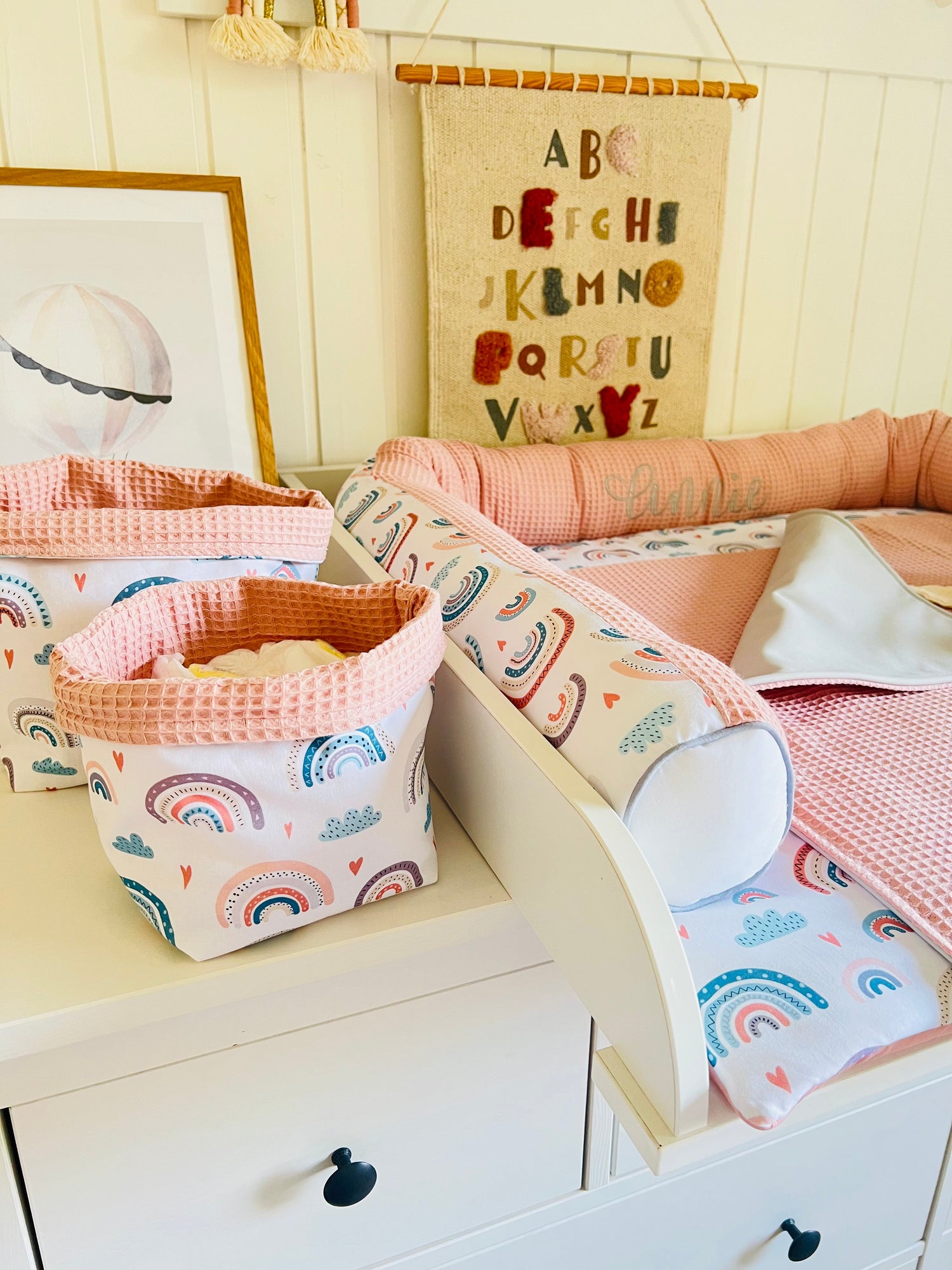 Kollektion "Regenbogen rosa"