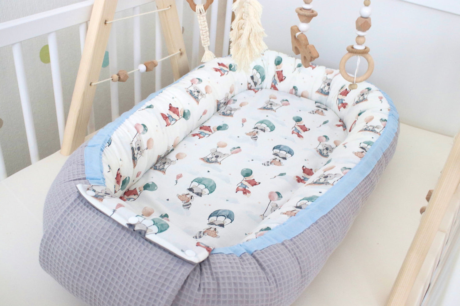 Kollektion "Tiere mit Luftballons"