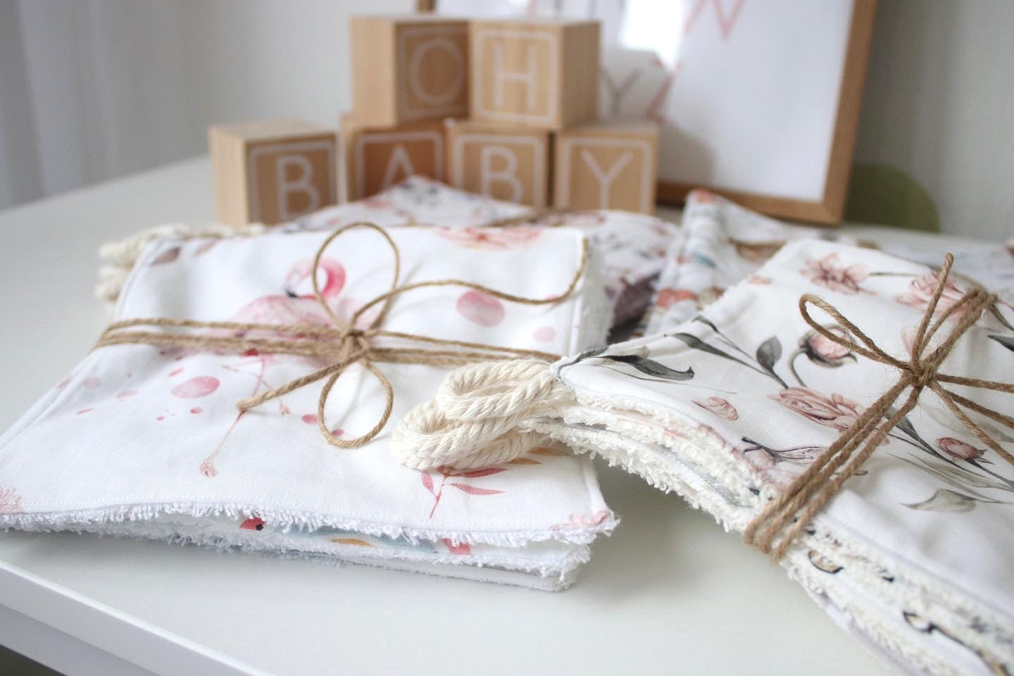 Kapuzenhandtuch  "Regenbogen Mond"