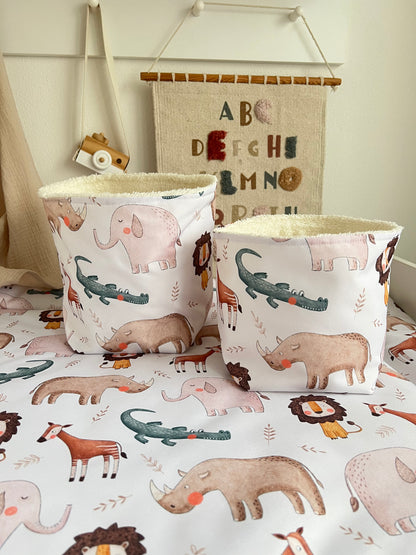 Wasserabweisende Wickelauflage "Afrika“