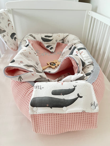 Nestchen „Wal, Ozean“