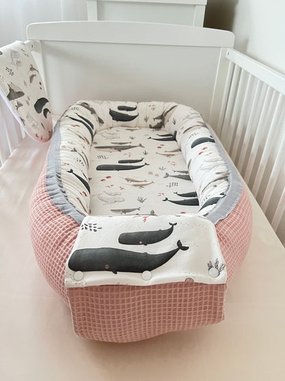 Nestchen „Wal, Ozean“