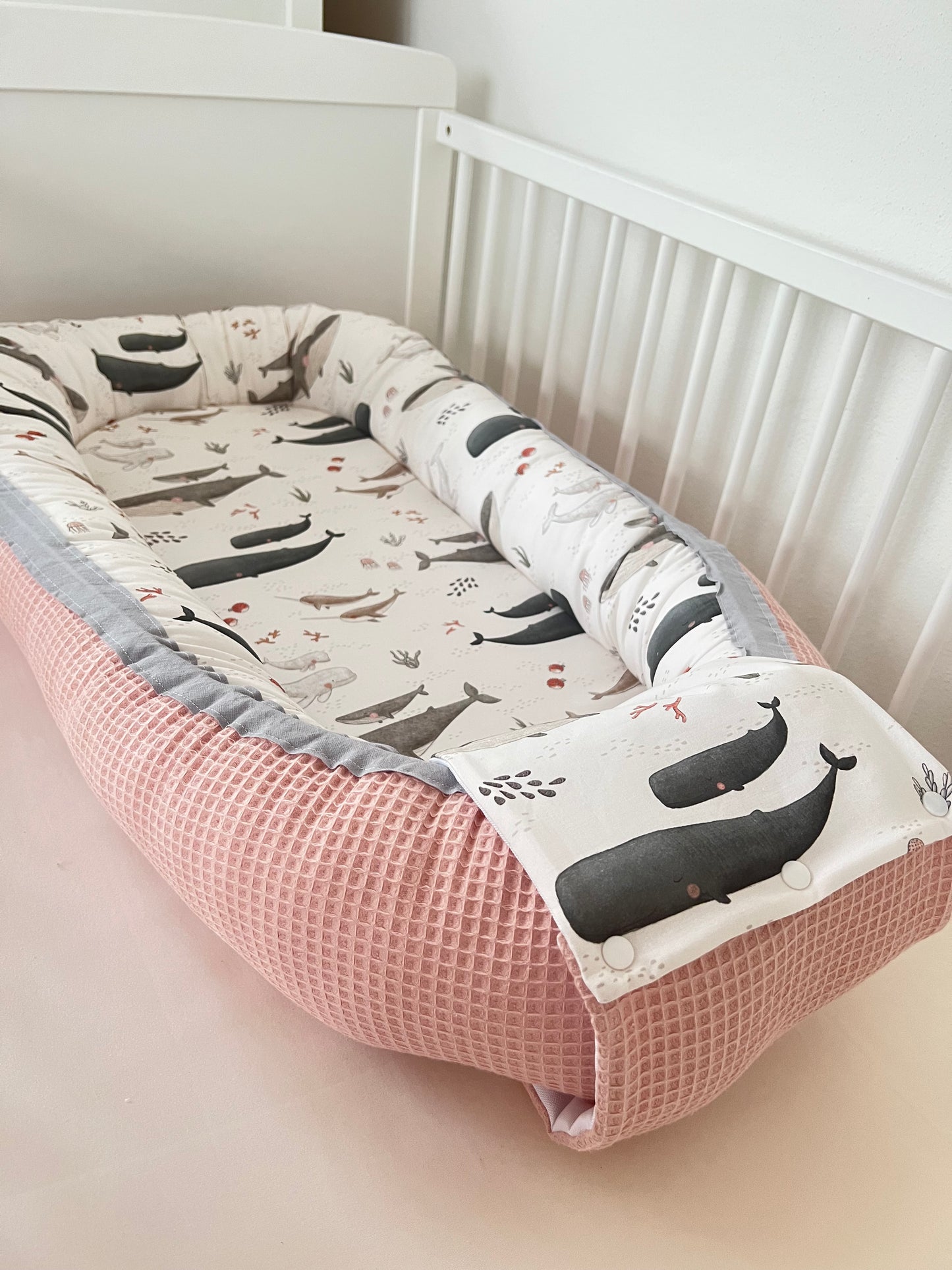 Nestchen „Wal, Ozean“