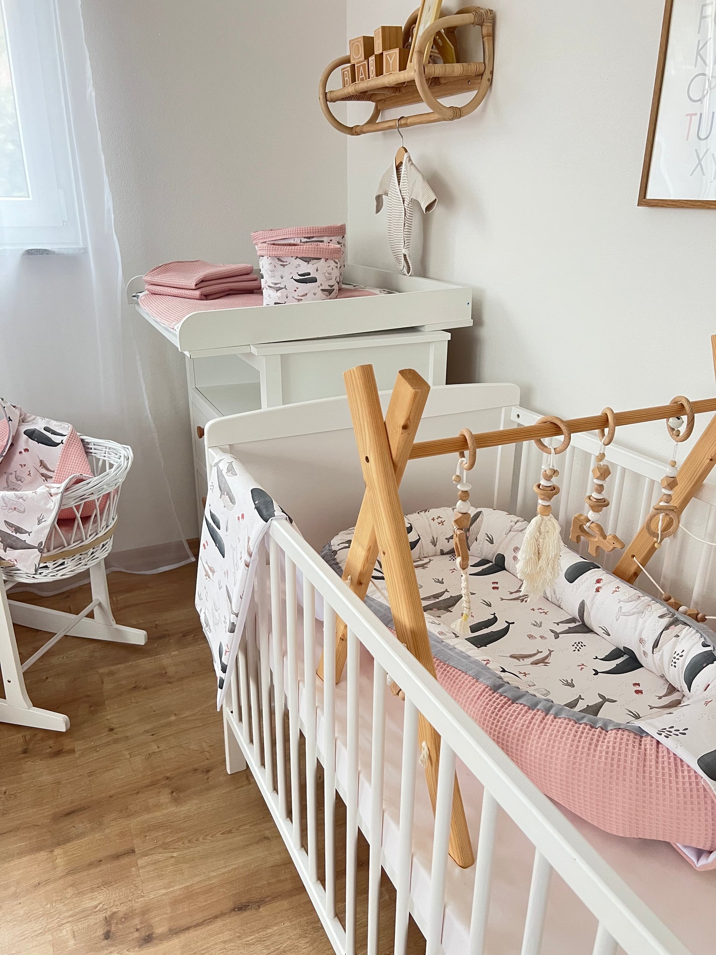 Nestchen „Wal, Ozean“