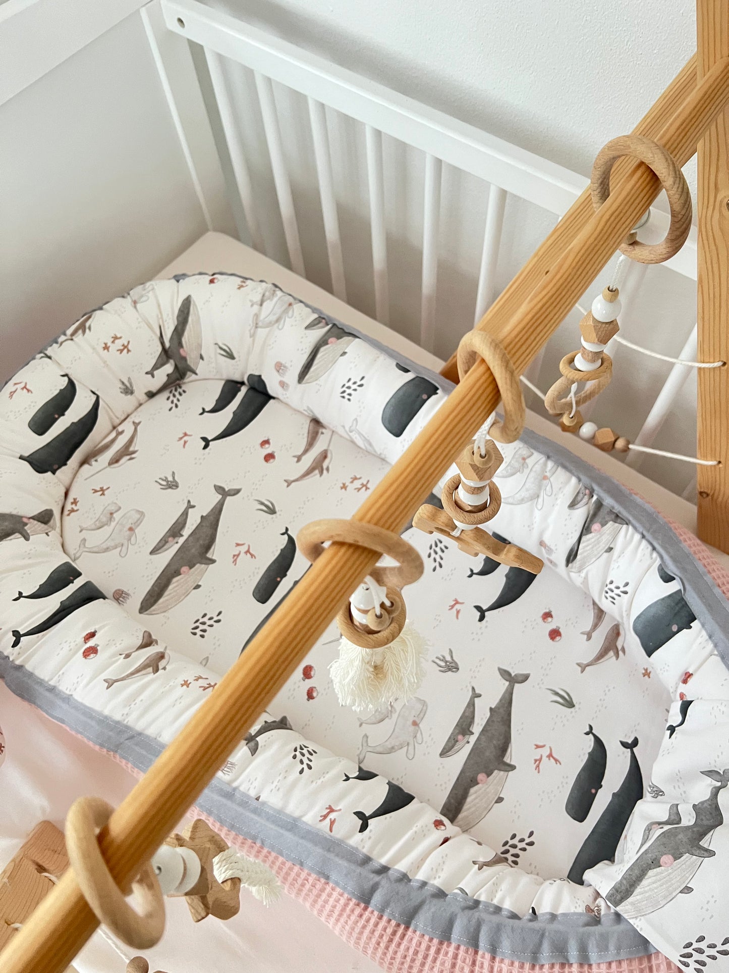 Nestchen „Wal, Ozean“