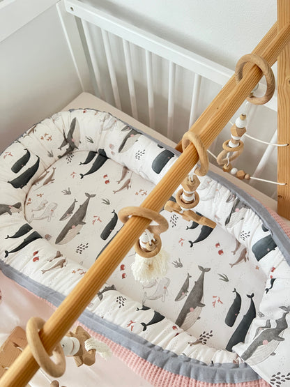 Nestchen „Wal, Ozean“