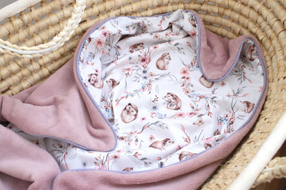 Geschenk Box "Kuscheldecke Igel“