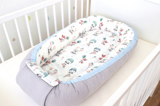 Nestchen „Tiere mit Luftballons“