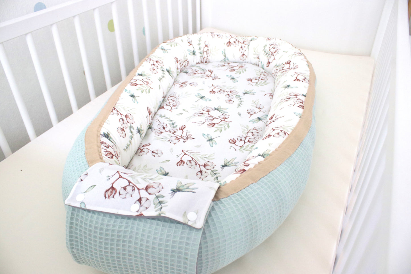 Nestchen „Libellen, Pflanzen"