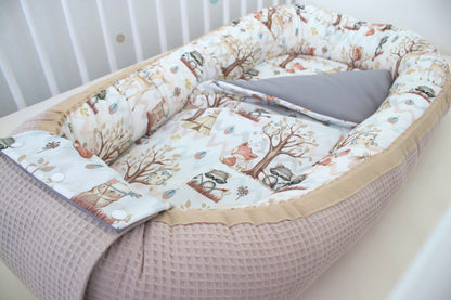 Nestchen „Waldtiere"