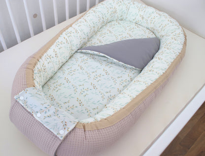 Nestchen „Pflanzen, Weidenkätzchen"