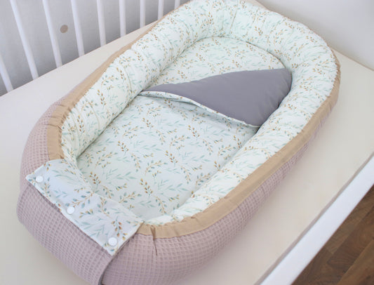 Nestchen „Pflanzen, Weidenkätzchen"