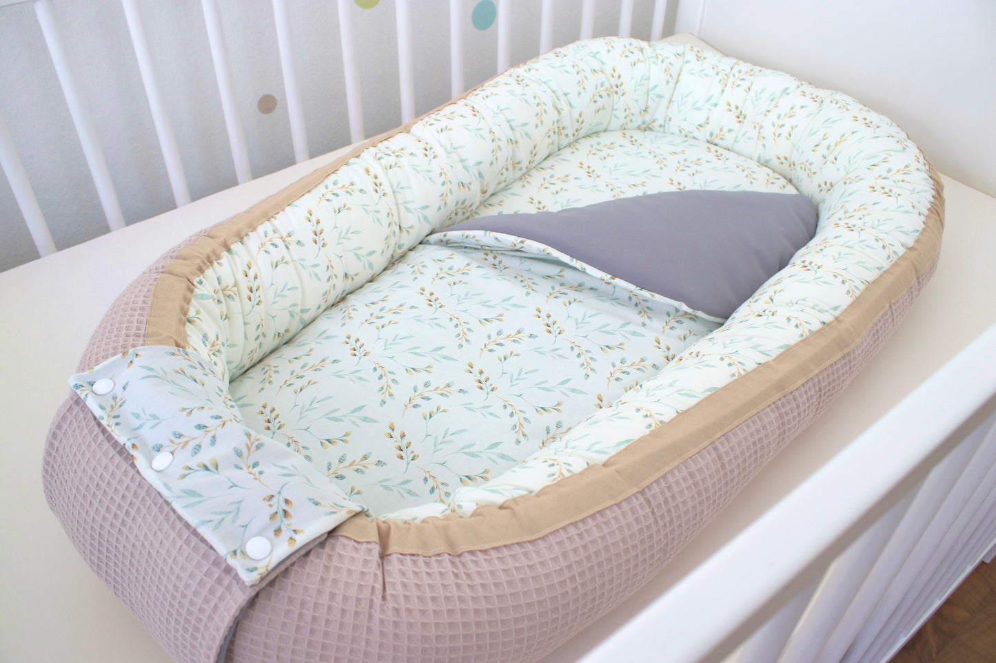 Nestchen „Pflanzen, Weidenkätzchen"