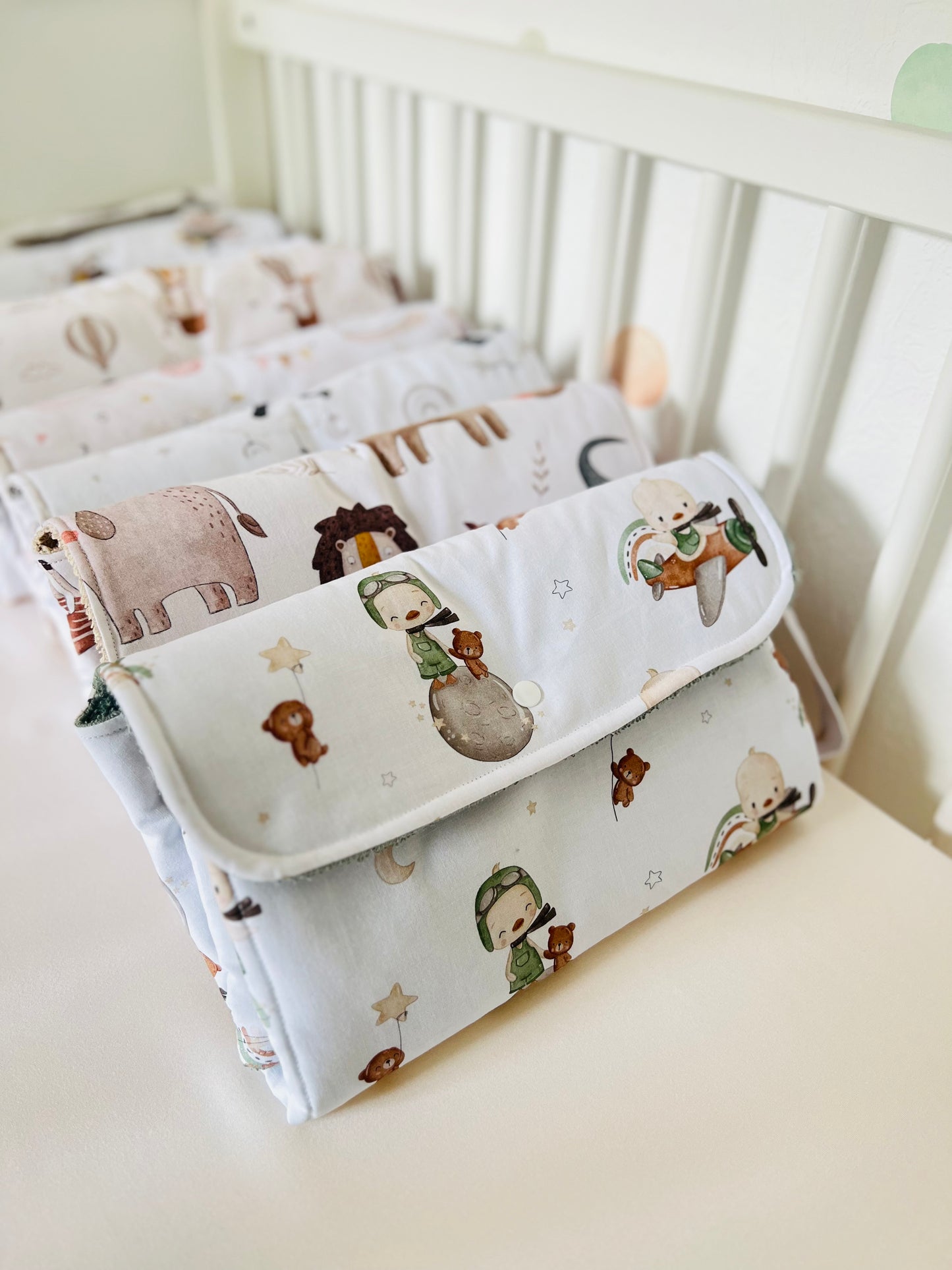 Reise Wickelauflage / Wickelunterlage to go