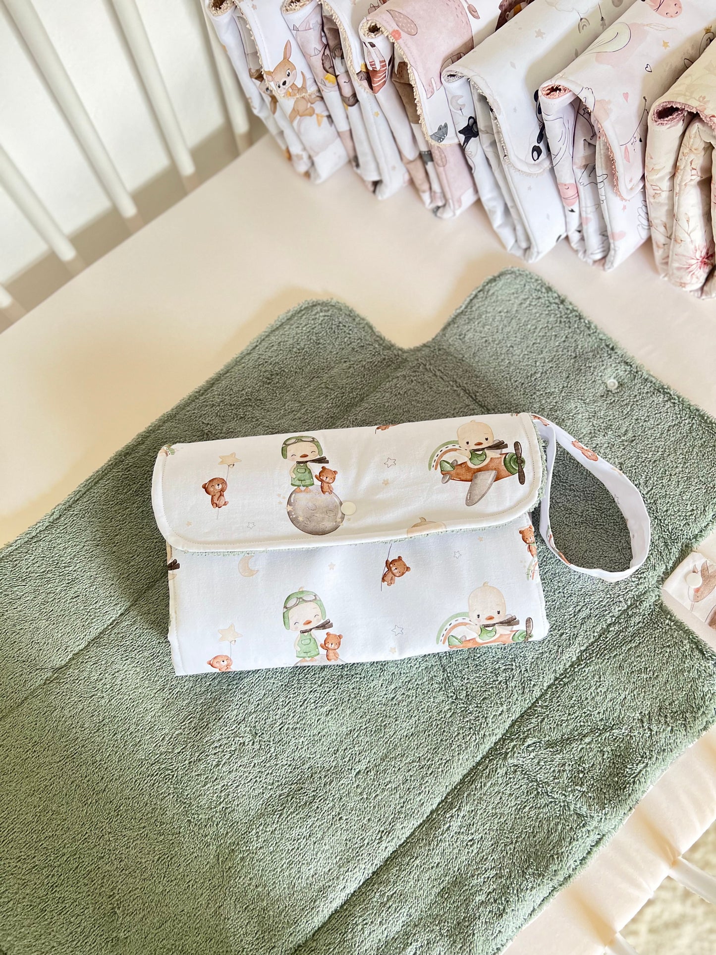 Reise Wickelauflage / Wickelunterlage to go