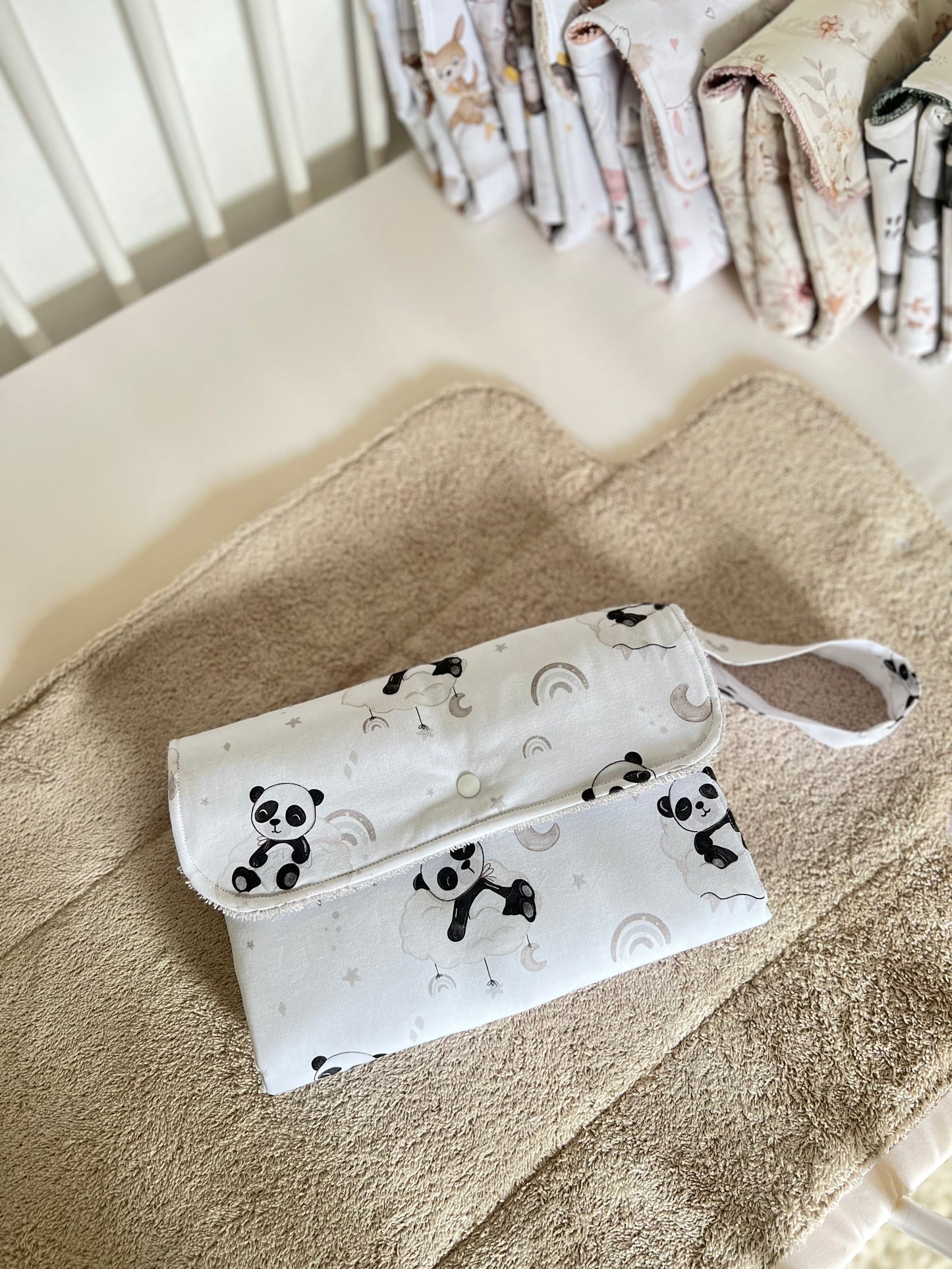 Reise Wickelauflage / Wickelunterlage to go