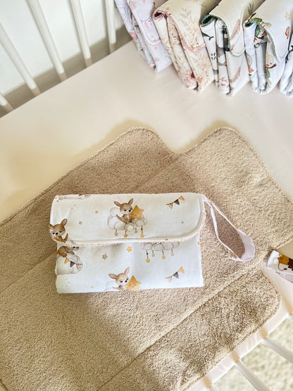 Reise Wickelauflage / Wickelunterlage to go