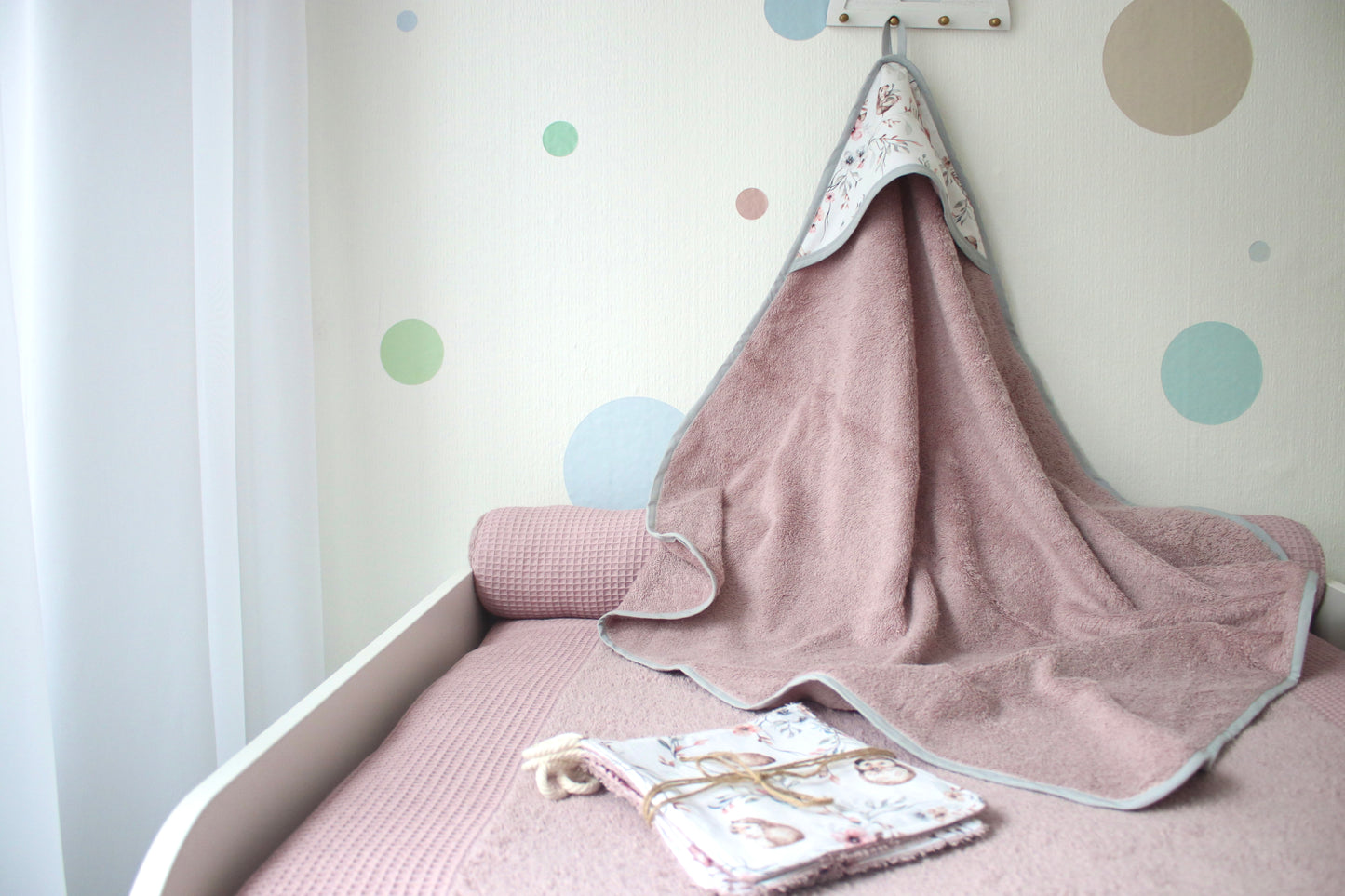 Kapuzenhandtuch  "Waldtiere"