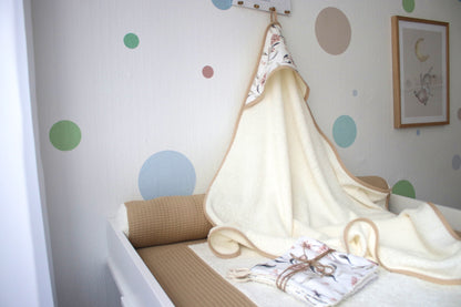 Kapuzenhandtuch  "Hase"