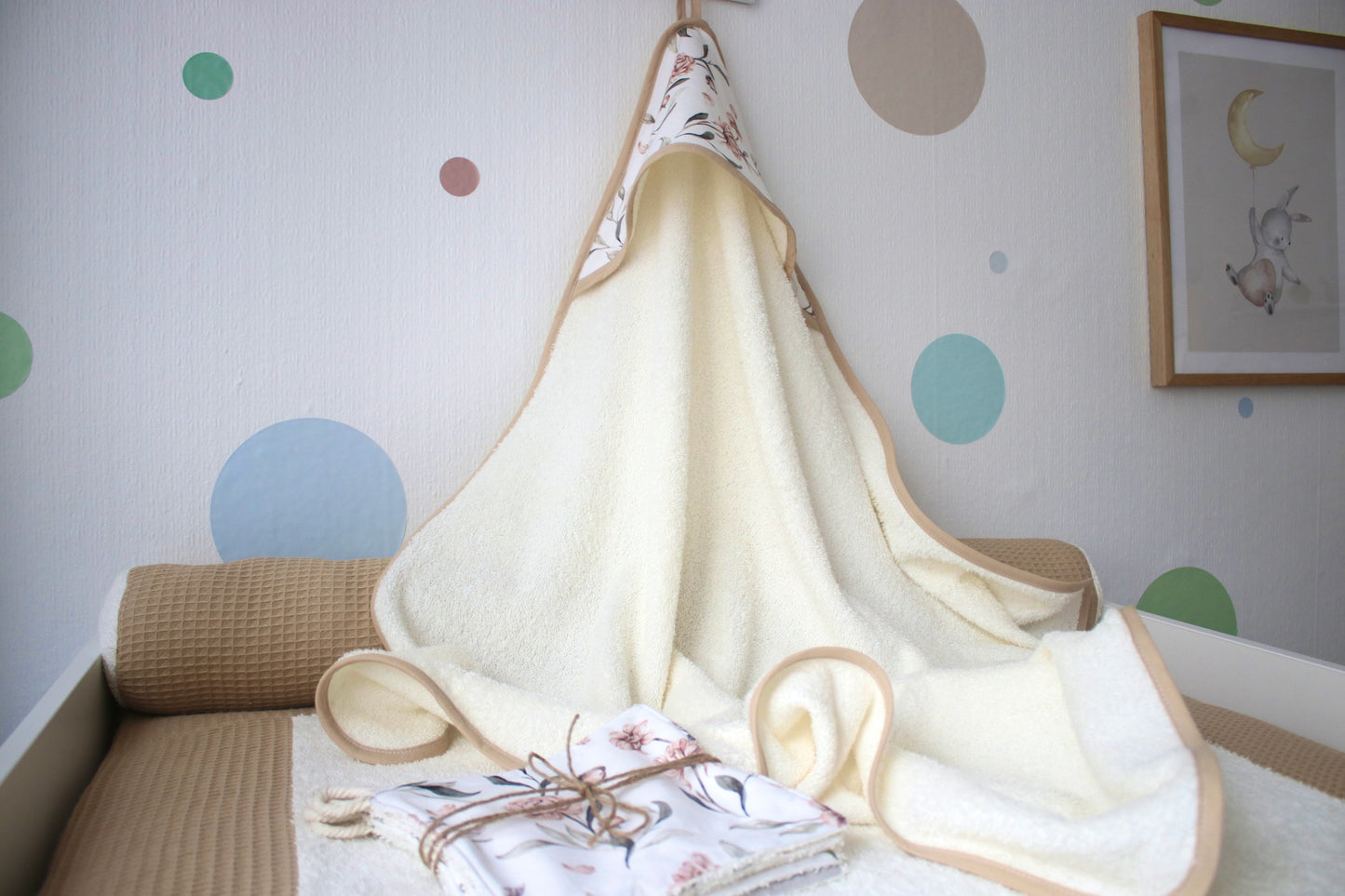 Kapuzenhandtuch  "Hase"