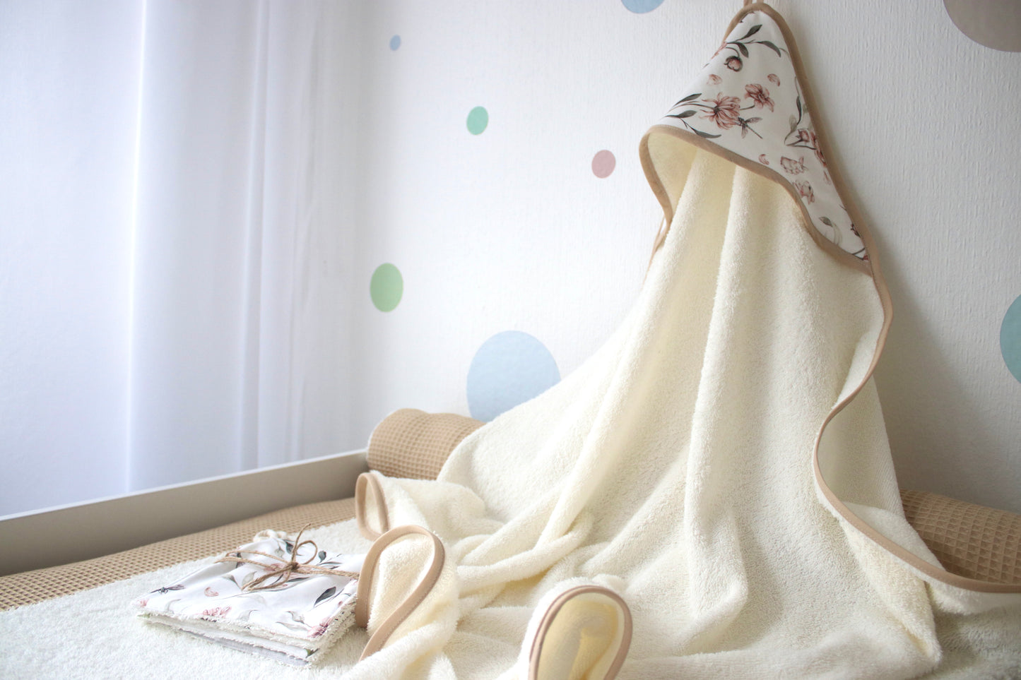 Kapuzenhandtuch  "Hase"