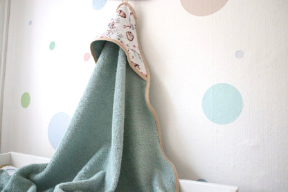 Kapuzenhandtuch  "Igel"