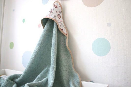 Kapuzenhandtuch  "Igel"