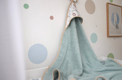 Kapuzenhandtuch  "Igel"