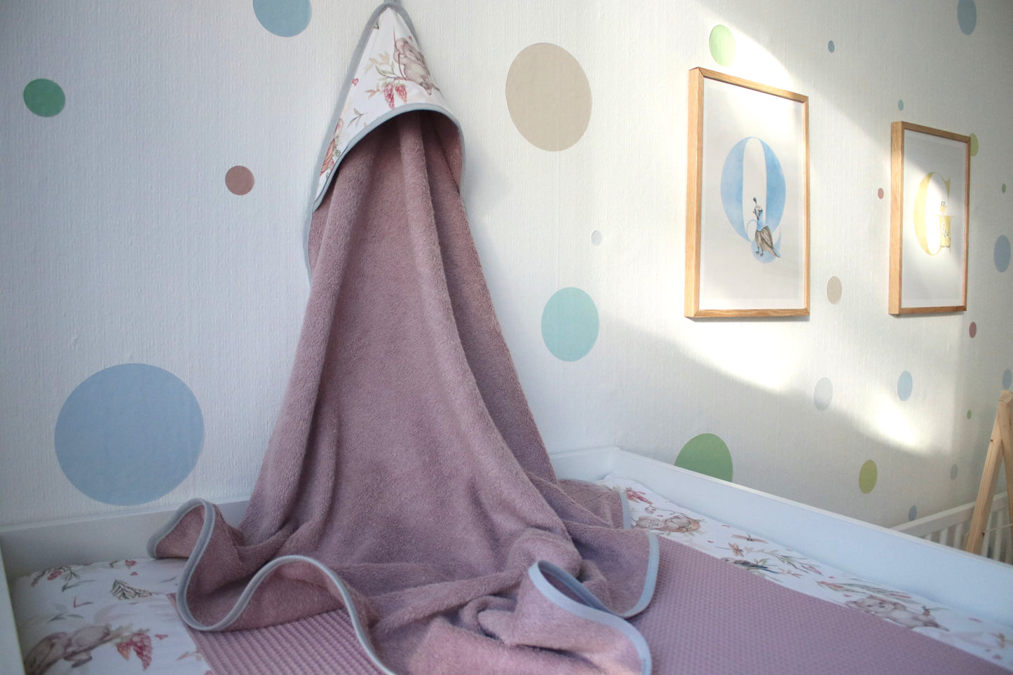 Kapuzenhandtuch  "Koalas"