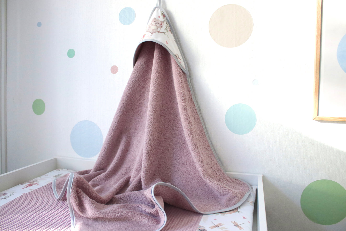 Kapuzenhandtuch  "Koalas"