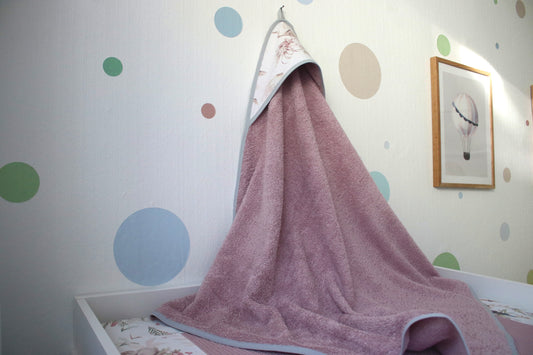 Kapuzenhandtuch  "Störche"