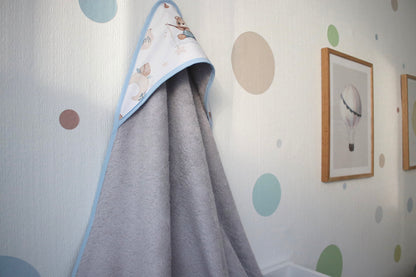 Geschenk Box "Kapuzenhandtuch Bär“