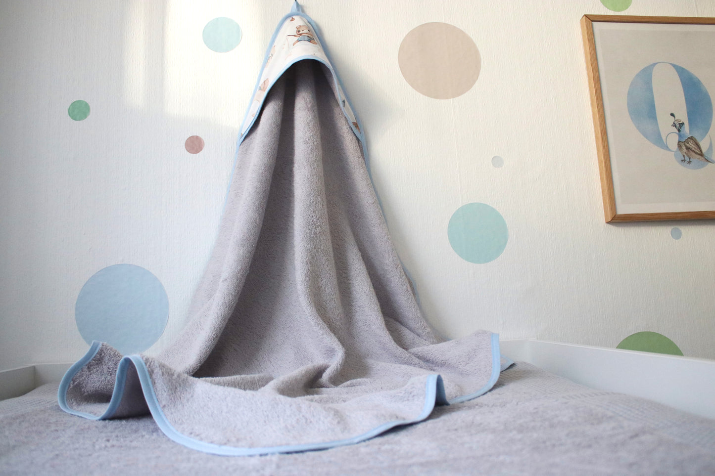 Geschenk Box "Kapuzenhandtuch Bär“