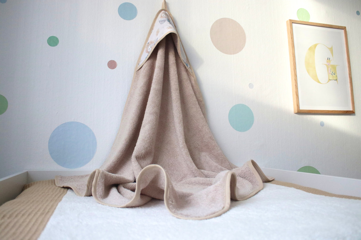 Kapuzenhandtuch  "Löwe"