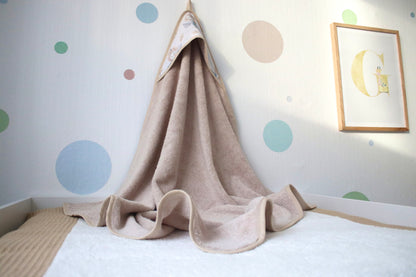 Kapuzenhandtuch  "Löwe"