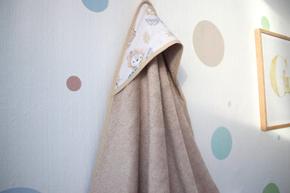 Kapuzenhandtuch  "Löwe"