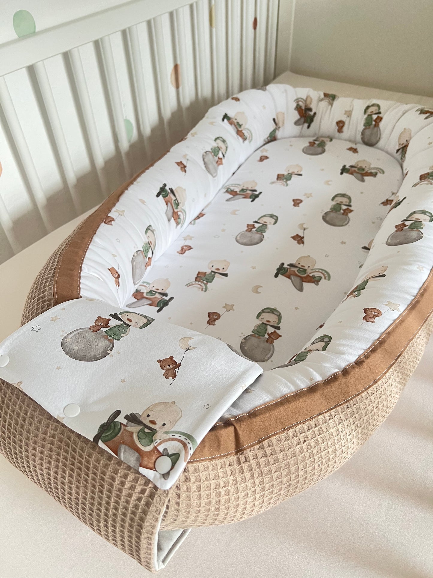 Nestchen „Ente im Flugzeug“