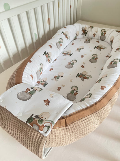 Nestchen „Ente im Flugzeug“