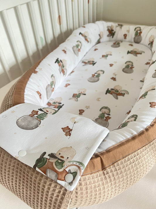 Nestchen „Ente im Flugzeug“