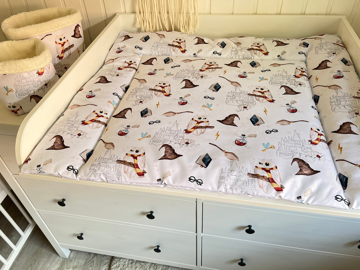 Wasserabweisende Wickelauflage "Harry Potter Gleis 9 3/4“