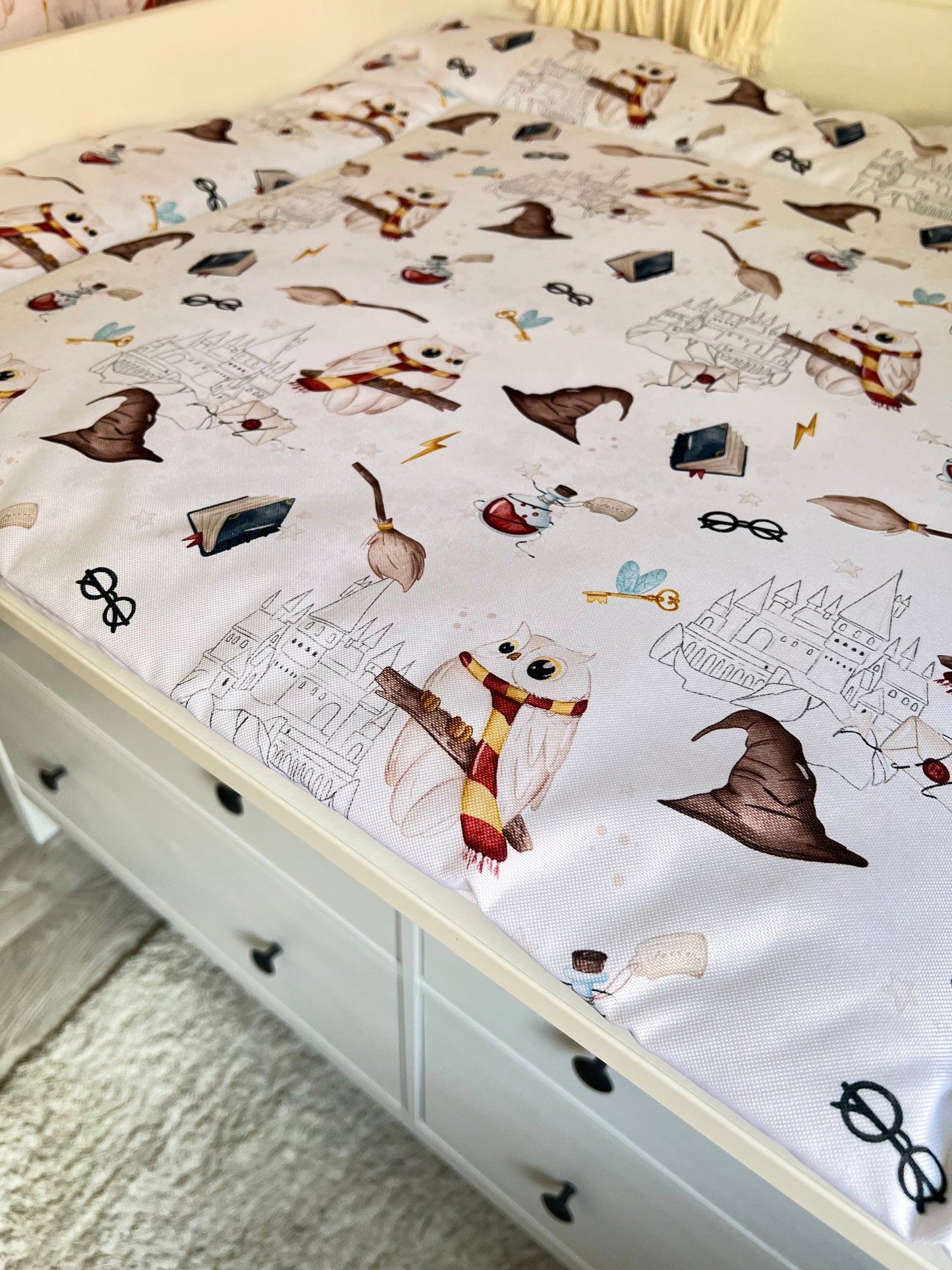 Wasserabweisende Wickelauflage "Harry Potter Gleis 9 3/4“