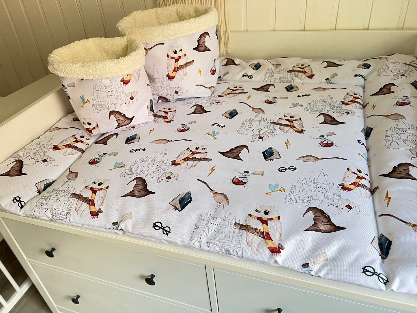 Wasserabweisende Wickelauflage "Harry Potter Gleis 9 3/4“