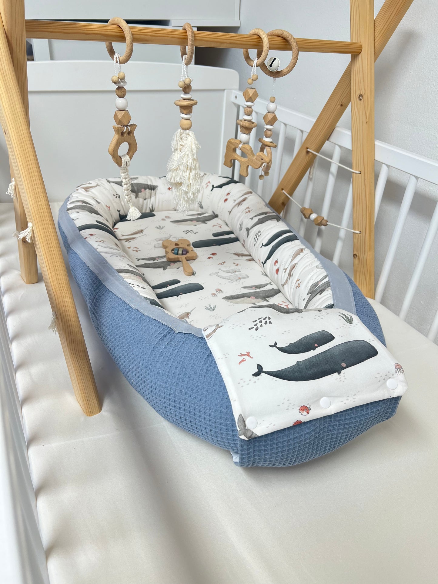 Nestchen „Wal, Ozean“