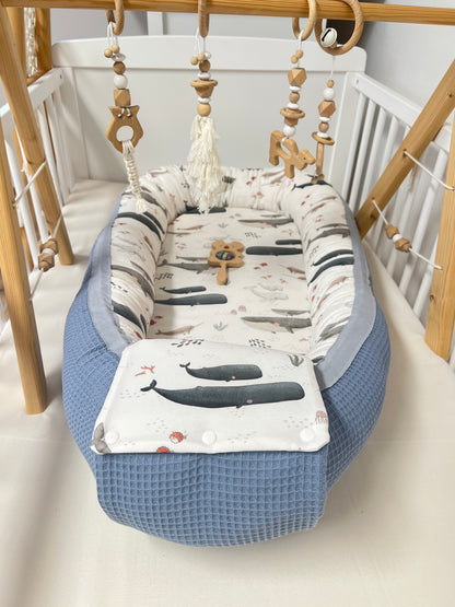 Nestchen „Wal, Ozean“