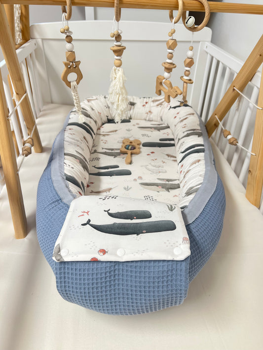 Nestchen „Wal, Ozean“