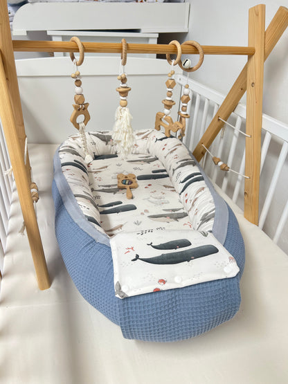 Nestchen „Wal, Ozean“