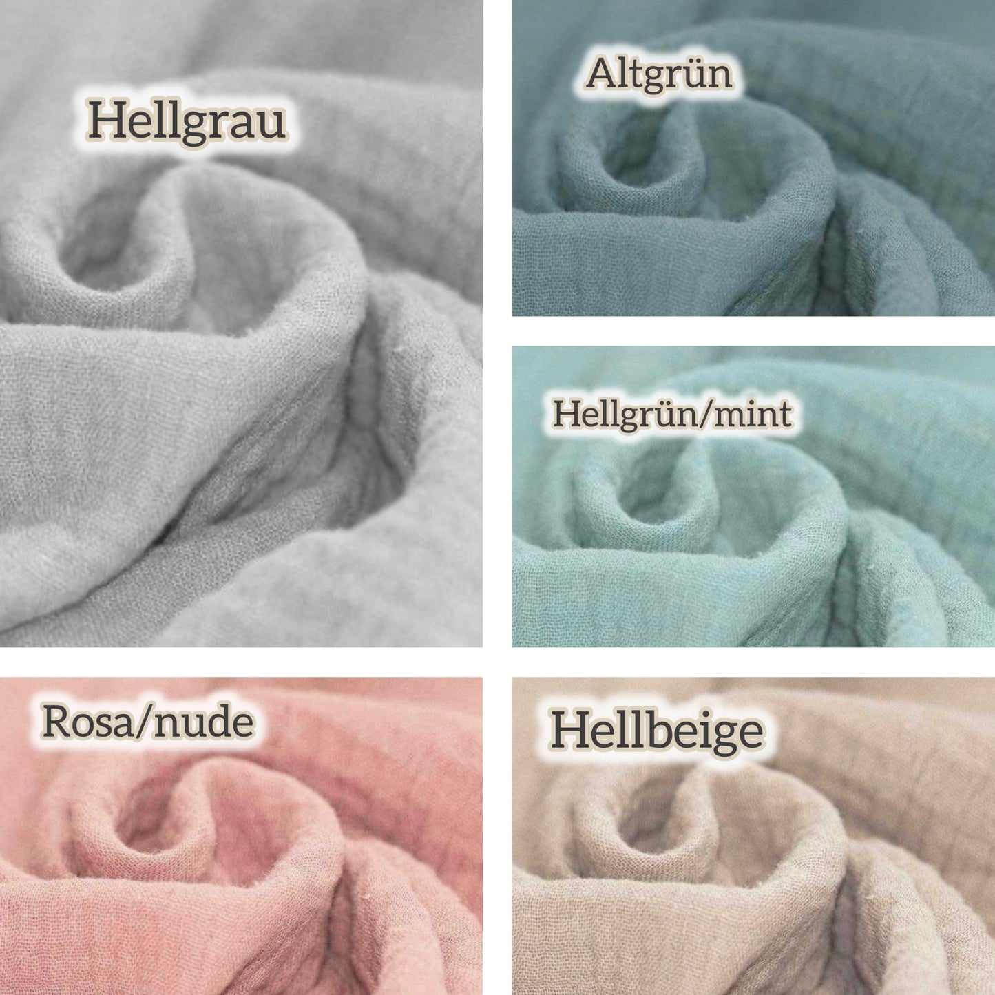 Personalisiertes Musselin Set | 2 Musselintücher Baby | Spucktuch mit Namen | Bio Musselin Öko-Tex | Geschenk zur Geburt | Wald Tiere